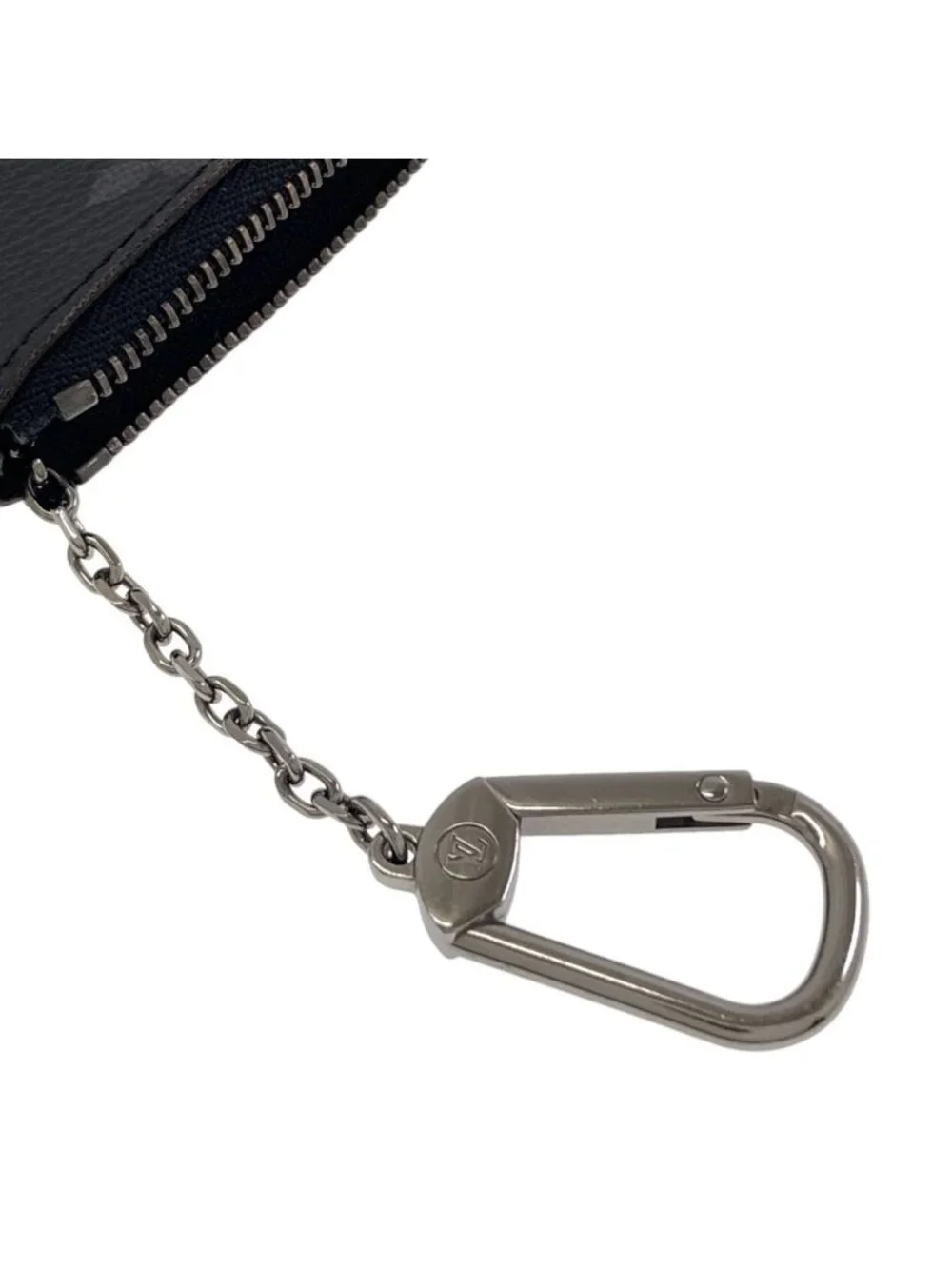 Louis Vuitton Pochette Cles Coin Purse Monogram Reverse
